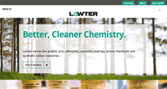 Desktop Screenshot of lawter.com