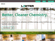 Tablet Screenshot of lawter.com